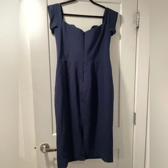 summer bodycon dresses midi Ruched Shapewear Bodycon Midi Dress | Built-In Shaping main image 1